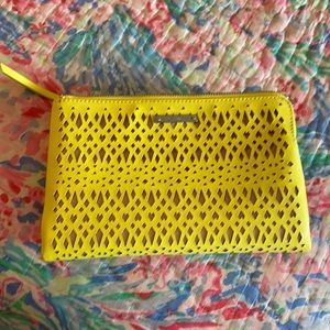 Stella and Dot new clutch with internal wallet